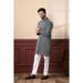 Picture of Elegant Silk Dark Slate Grey Kurtas