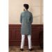 Picture of Sublime Silk Dark Slate Grey Kurtas