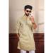 Picture of Charming Silk Beige Kurtas