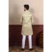 Picture of Charming Silk Beige Kurtas