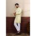 Picture of Beauteous Silk Beige Kurtas