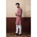 Picture of Sublime Silk Maroon Kurtas