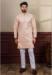 Picture of Sightly Silk Rosy Brown Kurtas