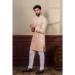 Picture of Sightly Silk Rosy Brown Kurtas