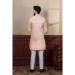 Picture of Sightly Silk Rosy Brown Kurtas