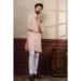 Picture of Sightly Silk Rosy Brown Kurtas