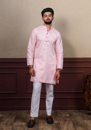 Picture of Charming Silk Thistle Kurtas