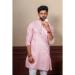 Picture of Charming Silk Thistle Kurtas