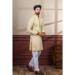 Picture of Lovely Silk Tan Kurtas