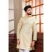 Picture of Lovely Silk Tan Kurtas