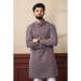 Picture of Alluring Silk Dark Grey Kurtas