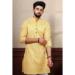 Picture of Ravishing Silk Khaki Kurtas