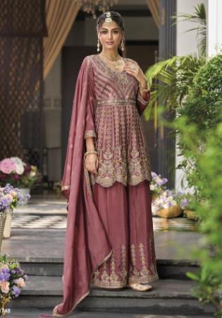 Picture of Superb Chiffon Sienna Readymade Salwar Kameez