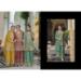 Picture of Gorgeous Chiffon Sea Green Readymade Salwar Kameez