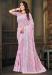 Picture of Stunning Georgette Pink Saree