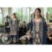 Picture of Chiffon Midnight Blue Readymade Salwar Kameez