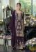 Picture of Grand Chiffon Black Readymade Salwar Kameez