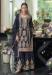 Picture of Chiffon Dark Slate Grey Readymade Salwar Kameez