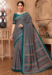 Picture of Shapely Cotton Sienna Saree