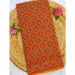 Picture of Sublime Cotton Fire Brick Saree