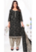 Picture of Fine Cotton Black Readymade Salwar Kameez