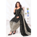 Picture of Fine Cotton Black Readymade Salwar Kameez