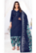 Picture of Fine Cotton Midnight Blue Readymade Salwar Kameez