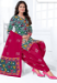 Picture of Statuesque Cotton Dark Red Readymade Salwar Kameez