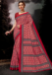 Picture of Ravishing Cotton Crimson Saree