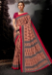 Picture of Stunning Cotton Dim Gray Saree