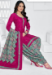 Picture of Excellent Cotton Dark Red Readymade Salwar Kameez