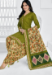 Picture of Shapely Cotton Saddle Brown Readymade Salwar Kameez