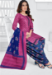 Picture of Cotton Medium Violet Red Readymade Salwar Kameez