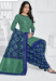 Picture of Splendid Cotton Cadet Blue Readymade Salwar Kameez