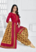 Picture of Enticing Cotton Dark Red Readymade Salwar Kameez