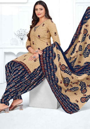 Picture of Taking Cotton Rosy Brown Readymade Salwar Kameez