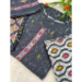 Picture of Amazing Cotton Slate Grey Readymade Salwar Kameez