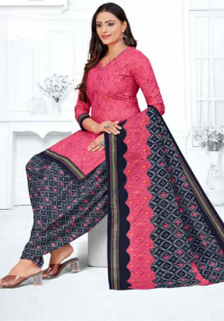 Picture of Charming Cotton Light Coral Readymade Salwar Kameez