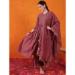 Picture of Ravishing Silk Brown Readymade Salwar Kameez