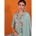 Picture of Pleasing Silk Sky Blue Readymade Salwar Kameez