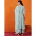 Picture of Pleasing Silk Sky Blue Readymade Salwar Kameez