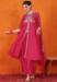 Picture of Sublime Silk Fire Brick Readymade Salwar Kameez