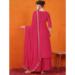 Picture of Sublime Silk Fire Brick Readymade Salwar Kameez