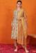 Picture of Magnificent Silk Tan Readymade Salwar Kameez