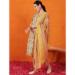 Picture of Magnificent Silk Tan Readymade Salwar Kameez