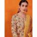 Picture of Magnificent Silk Tan Readymade Salwar Kameez