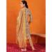 Picture of Magnificent Silk Tan Readymade Salwar Kameez