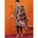 Picture of Graceful Silk Rosy Brown Readymade Salwar Kameez