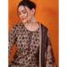 Picture of Graceful Silk Rosy Brown Readymade Salwar Kameez