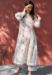 Picture of Admirable Rayon & Silk White Readymade Salwar Kameez